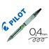 Boligrafo Pilot Ecoball Plastico Reciclado Tinta Aceite Punta De Bola 1 Mm Color Negro