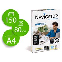 Papel Fotocopiadora Navigator Din A4 80 Gramos Paquete De 150 Hojas