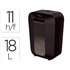 Destructora De Documentos Fellowes Lx-70D Capacidad 11H Seguridad P4 Destruye Grapas Clips Y Tarjeta Papelera 18 L