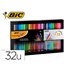 Rotulador Bic Intesity Collection Estuche De 32 Unidades Colores Surtidos