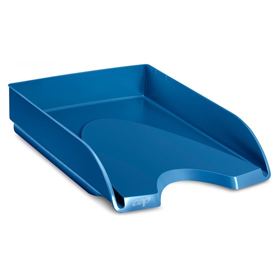 Bandeja Sobremesa Cep Riviera Plastico Color Azul Porcelana 348X257X66 Mm