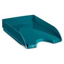 Bandeja Sobremesa Cep Riviera Plastico Color Esmeralda 348X257X66 Mm