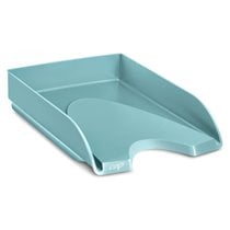 Bandeja Sobremesa Cep Riviera Plastico Color Verde Agua 348X257X66 Mm