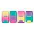 Sacapuntas Milan Compact Sunset Plastico 2 Usos Con Goma De Borrar Colores Surtidos