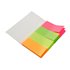 Banderitas Separadoras 20X50 Mm Fluorescente Pack De 4 Con 20 Hojas
