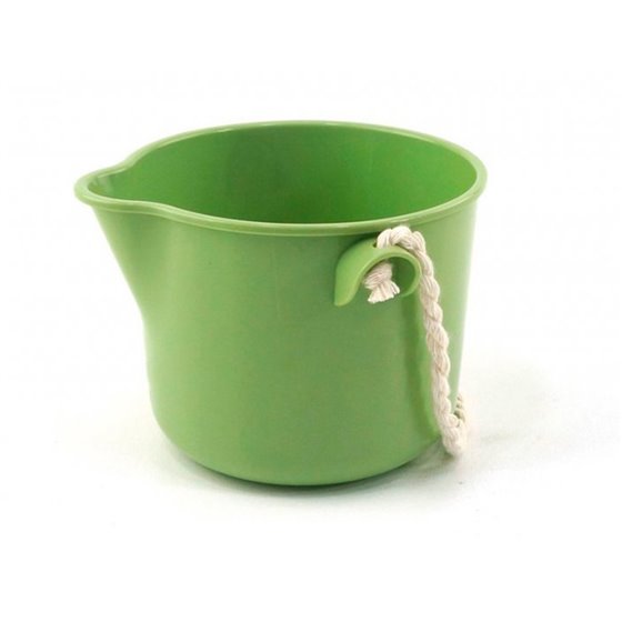 Cubo De Playa Vikingtoys Ecoline Ecologico Y Reciclable Capacidad 1,5 Litros