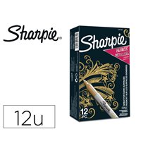 Rotulador Sharpie Permanente Fino Metallic Oro