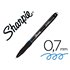 Boligrafo Sharpie Retractil Tinta Gel Punta 0,7 Mm Color Azul
