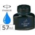 Tinta Estilografica Parker Azul Permanente Bote 57 Ml