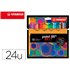 Rotulador Stabilo Point 88 Punta De Fibra Arty Line Estuche Carton De 24 Unidades Colores Surtidos