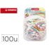 Rotulador Stabilo Fluorescente Swing Cool Pastel Bombonera De 100 Unidades Colores Surtidos