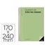 Cuaderno De Todas Las Clases Profesorado Addittio 256 Paginas Dia Pagina Color Verde 170X240 Mm Catalan