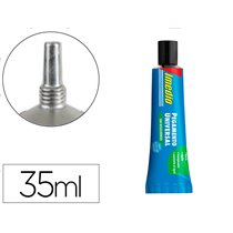 Pegamento Imedio Universal Sin Disolventes Transparente Banda Azul 35 Ml