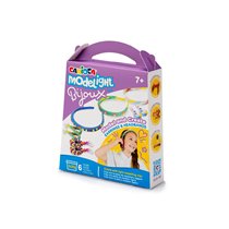 Pasta De Modelar Carioca Modelight Bijoux Pendientes Y Turbantes