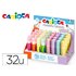 Rotulador Carioca Fluorescente Color Pastel Expositor De 32 Unidades Colores Surtidos