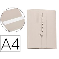 Subcarpeta Cartulina Tarifold 100% Ecologica 226 G/M2 Din A4 Con Solapa Y Bolsa Gran Capacidad Pack De 10 Unidades