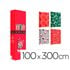Papel De Regalo Basika Navidad Rollo Ancho 1 Mt Longitud 3 M Modelos Surtidos Gramaje 50 Gr
