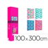 Papel De Regalo Basika Infantil Rollo De 100 X 300 Cm Modelos Surtidos