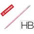 Lapices De Grafito Con Goma Stabilo Swano Mina 2,2 Mm Dureza Hb Rosa Pastel