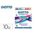 Rotulador Giotto Turbo Soft Brush Punta De Pincel Caja De 10 Unidades Colores Surtidos