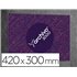 Expositor Mural Archivo 2000 Premium De Pared Con Adhesivo Poliestireno Transparente Din A3 Horizontal 420X300 Mm