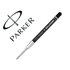 Recambio Boligrafo Parker Originals Economico Negro Punta Media
