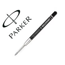 Recambio Boligrafo Parker Originals Economico Negro Punta Media