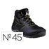 Botas Deltaplus De Seguridad Piel Crupon Pigmentada Suela Pu Bi-Densidad Color Negro Talla 45