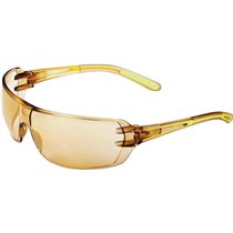 Gafas Deltaplus De Proteccion Policarbonato Monobloque Av-Ar-As-Uv400 Color Marron