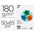 Cartulina Liderpapel 50X65 Cm 180G/M2 25 Colores Surtidos Paquete De 25 Hojas