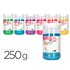 Purpurina Liderpapel Fantasia Colores Metalicos Pasteles Surtidos Bote De 250 Gr