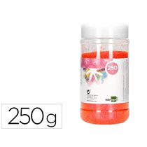 Purpurina Liderpapel Fantasia Color Metalico Naranja Pastel Bote De 250 Gr
