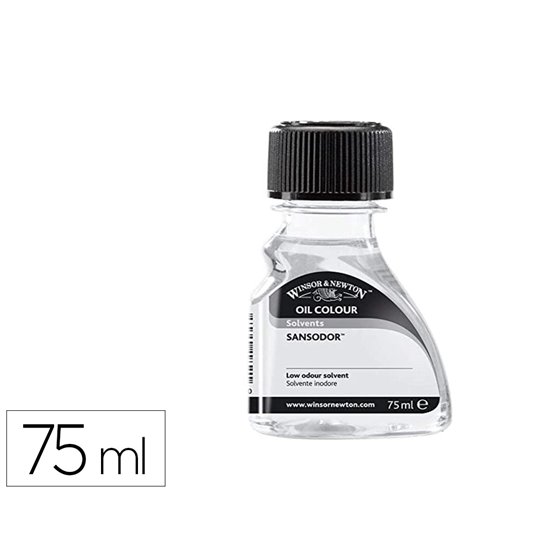 Diluyente Winsor&Newton Sansodor Para Oleo Inodoro Bote De 75 Ml