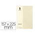 Sobre Rossler Coloretti C5 Color Crema 157X225 Mm Pack De 5 Unidades