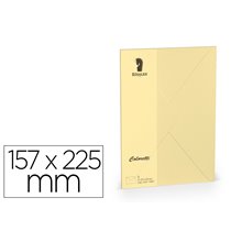 Sobre Rossler Coloretti C5 Color Marron Arena 157X225 Mm Pack De 5 Unidades