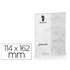 Sobre Rossler Coloretti C6 Ministro Color Marmol Gris 114X162 Mm Pack De 5 Unidades