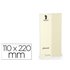 Sobre Rossler Coloretti Dl Americano Color Crema 110X220 Mm Pack De 5 Unidades