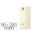 Sobre Rossler Coloretti Dl Americano Color Marmol Crema 110X220 Mm Pack De 5 Unidades