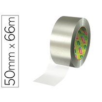 Cinta Adhesiva Tesa Eco Ultrafuerte Transparente 66 Mt X 50 Mm Para Embalaje