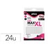 Barra Termofusible Plico Cola Extrafuerte Max Xl 11,5 Mm De Diametro X 200 Mm De Alto Blister De 24 Unidades