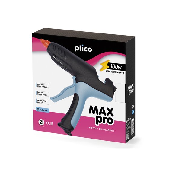 Pistola Termofusible Plico Max Pro 100W