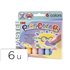 Tempera Solida En Barra Playcolor Pastel One Caja De 6 Unidades Colores Surtidos
