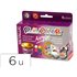 Pintura Acrilica Playcolor Acrylic Metallic 40 Ml Caja De 6 Unidades Colores Surtidos
