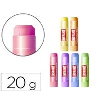 Pegamento En Barra Instant Colores Pastel 20 Gr