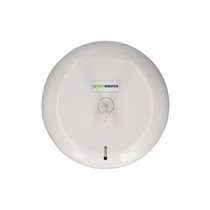 Dispensador Papel Higienico Industrial Greensource Extraccion Central Compacto Fabricado En Abs Blanco