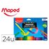 Lapices De Colores Maped Color Peps Infinity Caja De 24 Colores Surtidos