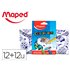 Set Para Colorear Maped 12 Rotuladores + 12 Lapices Colores Surtidos