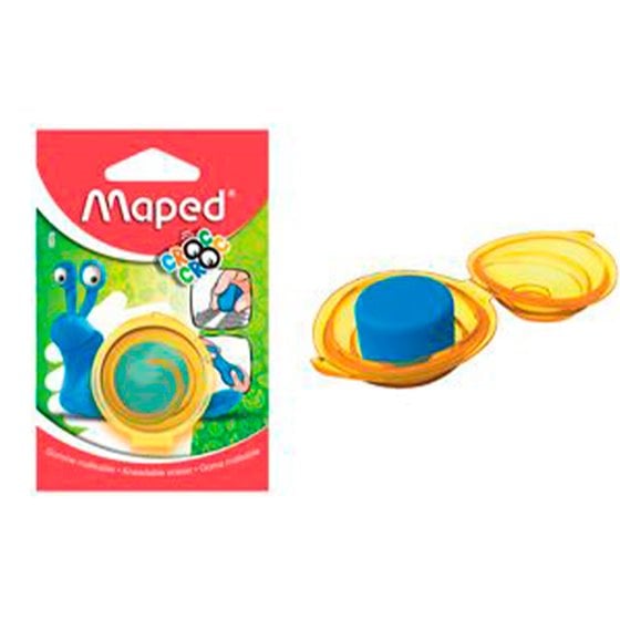 Goma De Borrar Maped Croc Croc Maleable