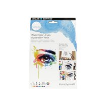 Set Acuarela Daler Rowney Simply Activity