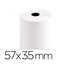 Rollo Sumadora Termico Q-Connect 57 Mm Ancho X 35 Mm Diametro Para Tpv Sin Bisfenol A Papel De 70 G/M2